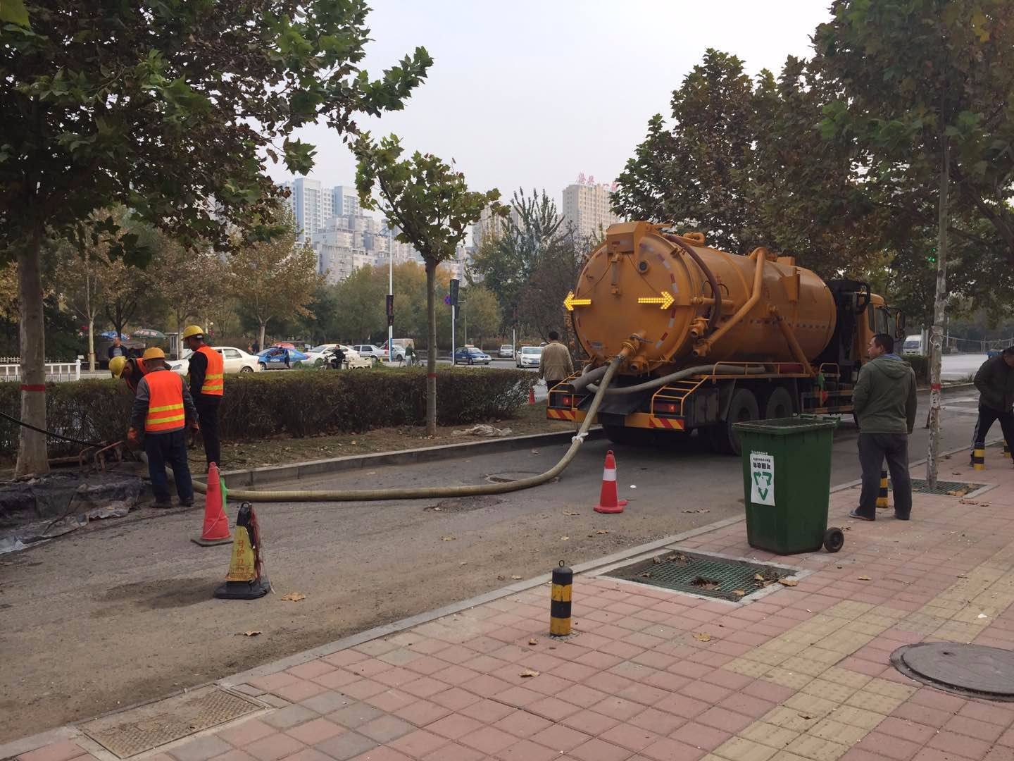 天津疏通污水井