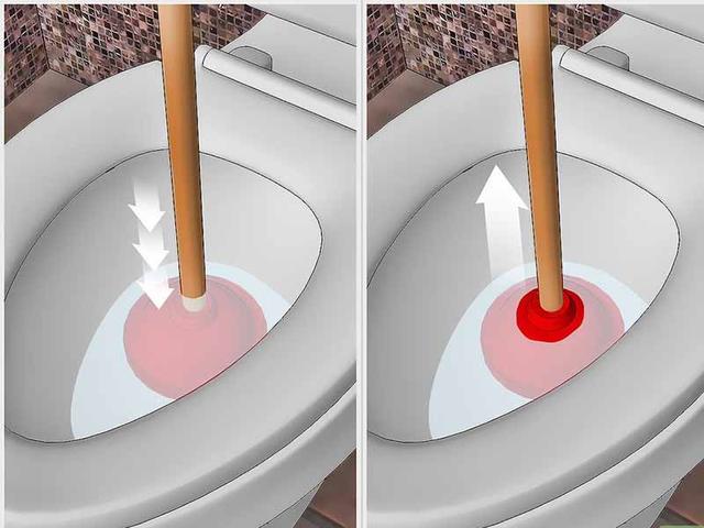 马桶堵严重了怎么快速疏通（图解8种马桶堵塞疏通方法）(8)